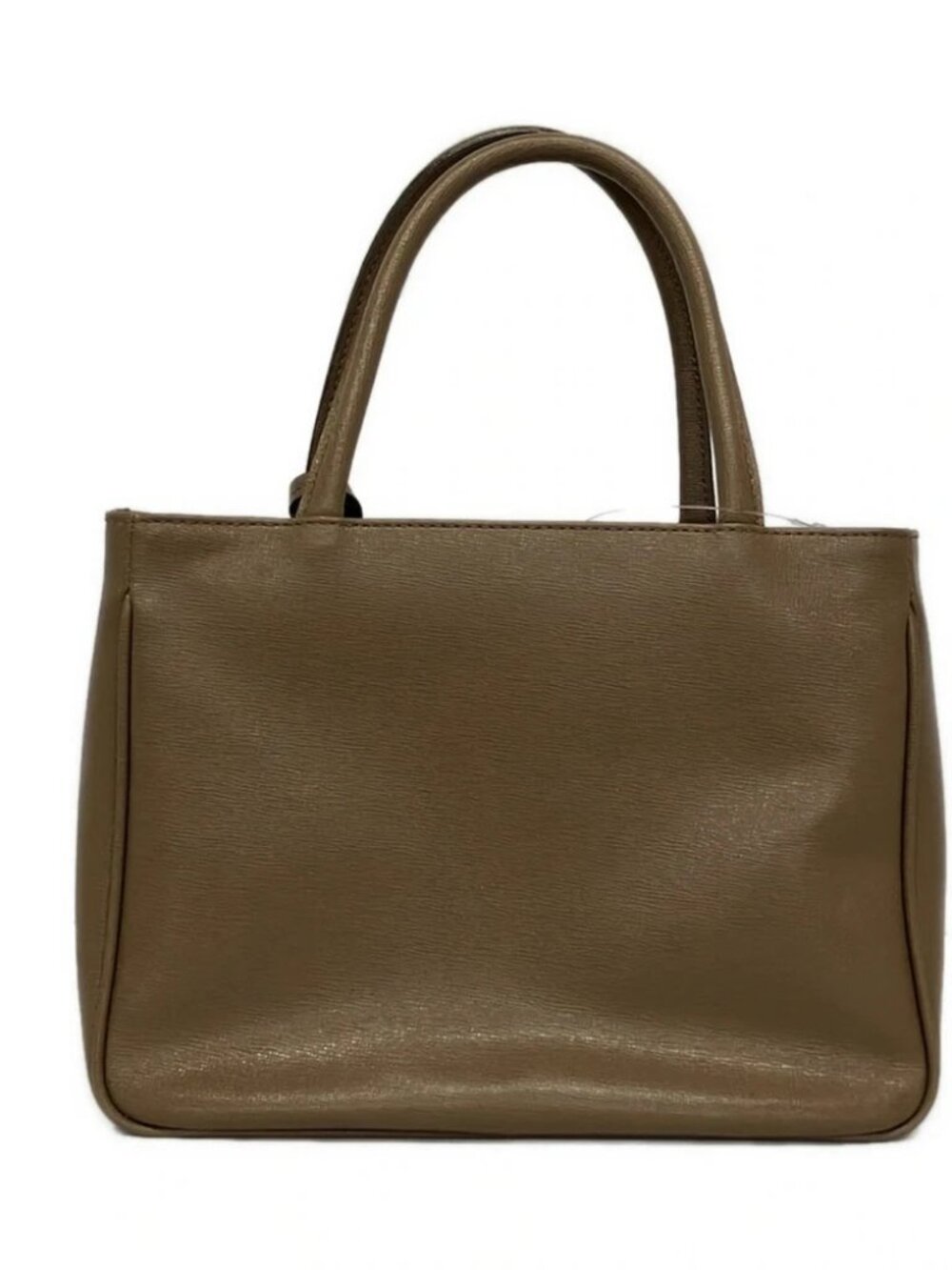 FURLA Beige Leather Handbag